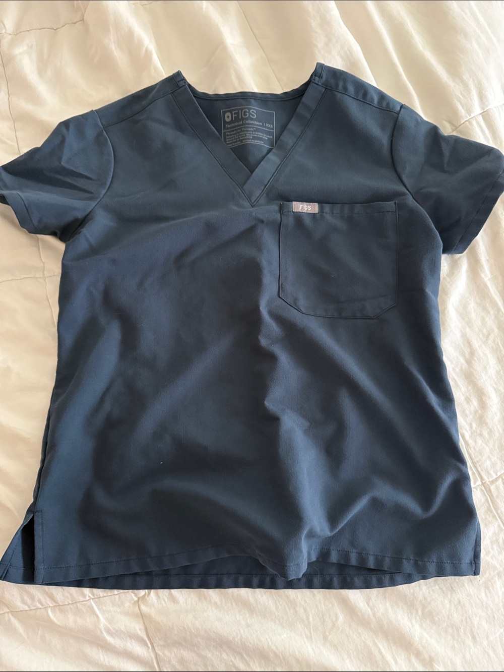 Figs Catarina Scrub Top PETITE
